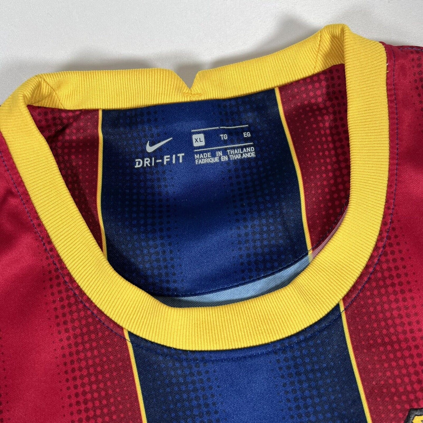 Barcelona 2020/2021 Home Football Shirt   XL