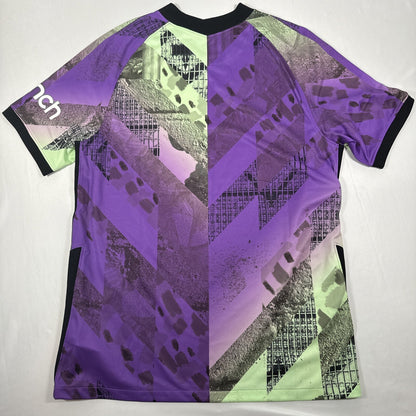 Tottenham Hotspur 2021/2022 Third Football Shirt Large — full back view