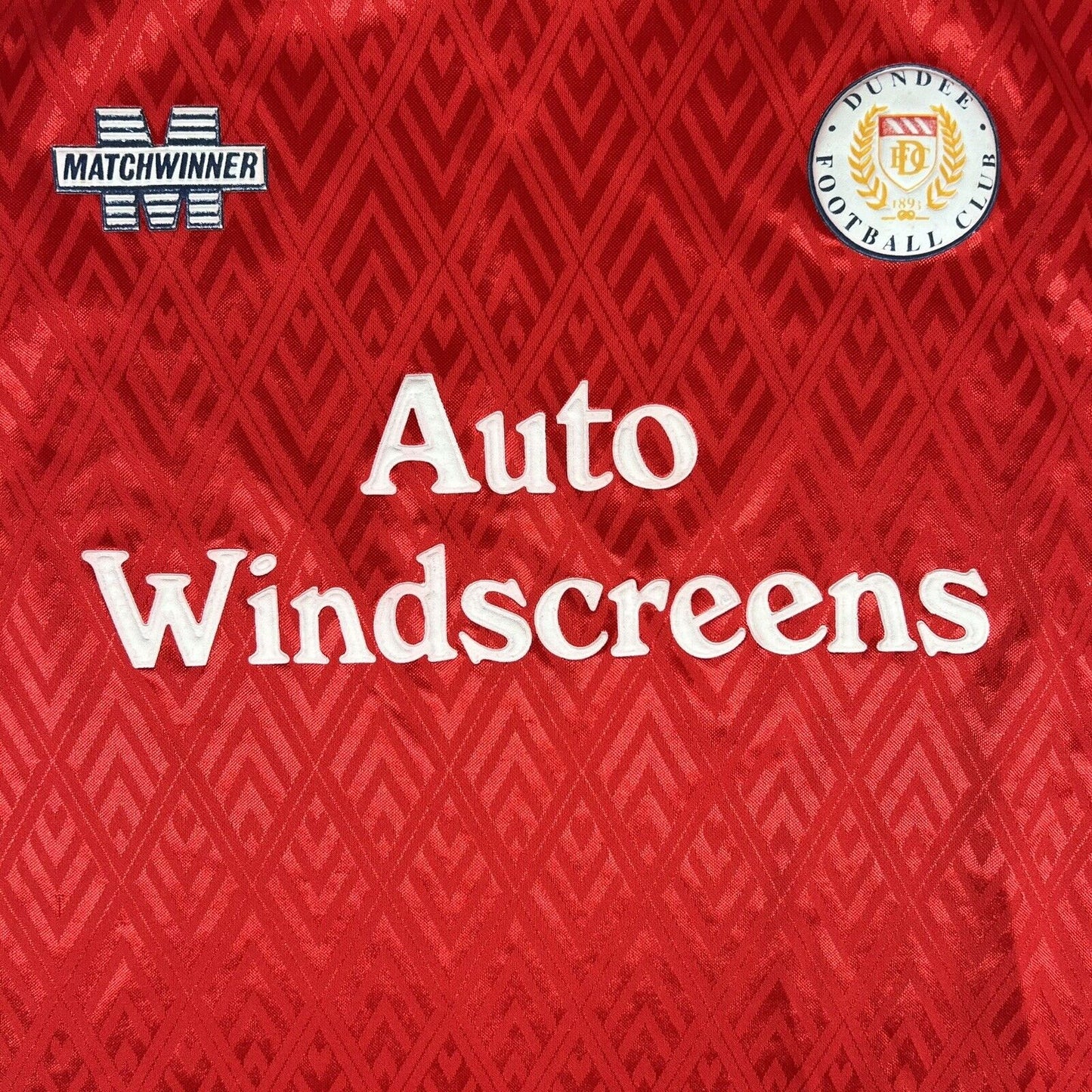 Dundee FC 1995/1996 Away Football Shirt  Small - Football Shirt Kingdom