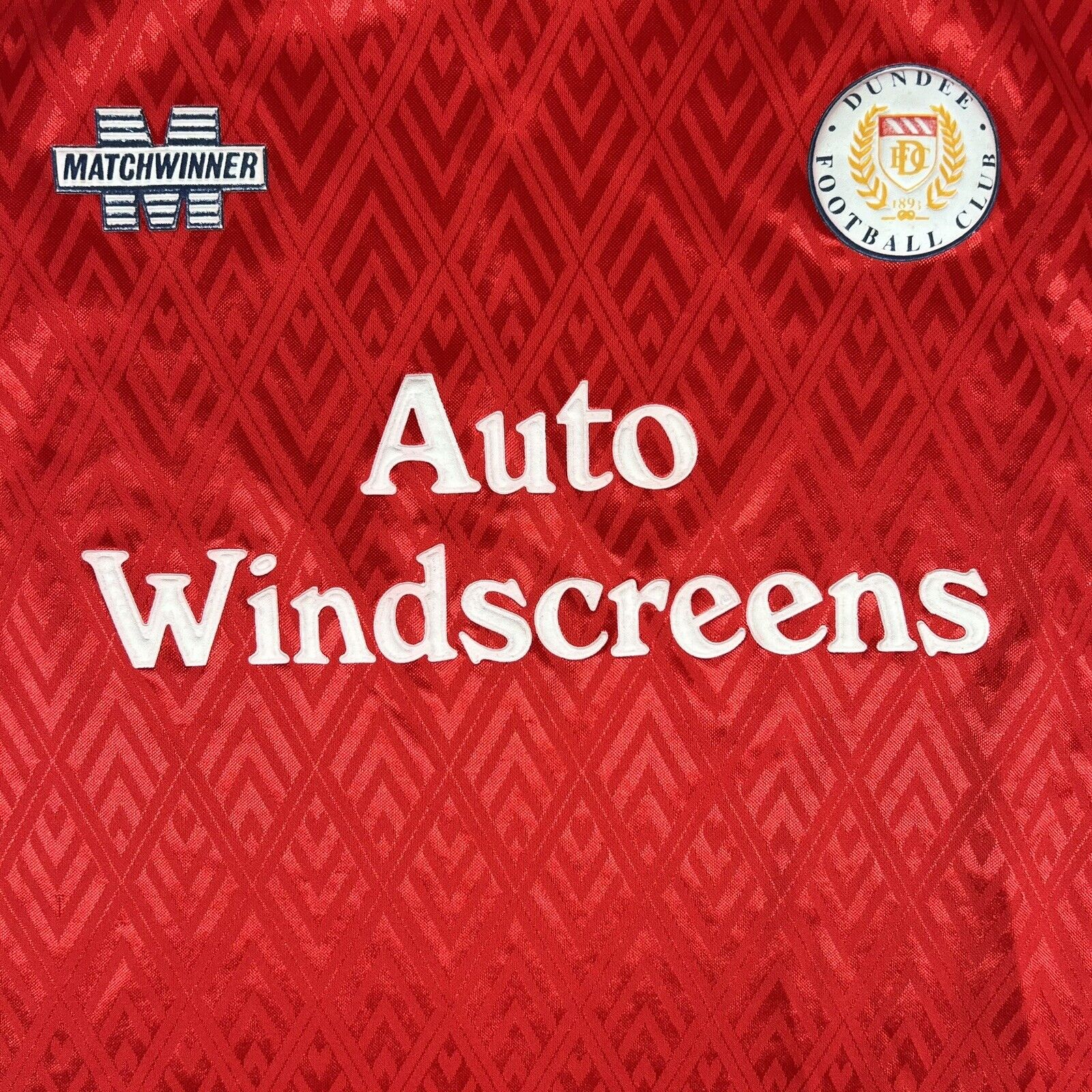 Dundee FC 1995/1996 Away Football Shirt  Small - Football Shirt Kingdom