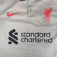Liverpool 2021/2022 Away Football Shirt  Small
