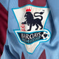 mellberg 4 aston villa 2004 2005 home football shirt xl7