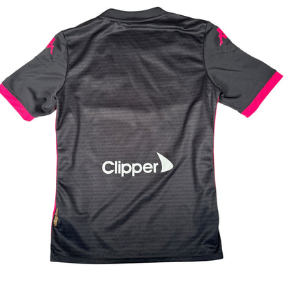 Leeds United 2019/2020 Away Football Shirt Small — full back view