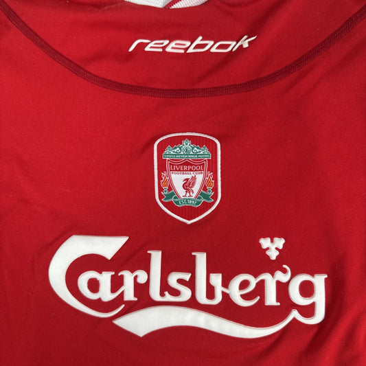 liverpool 2002 2003 2004 home football shirt long sleeve large1