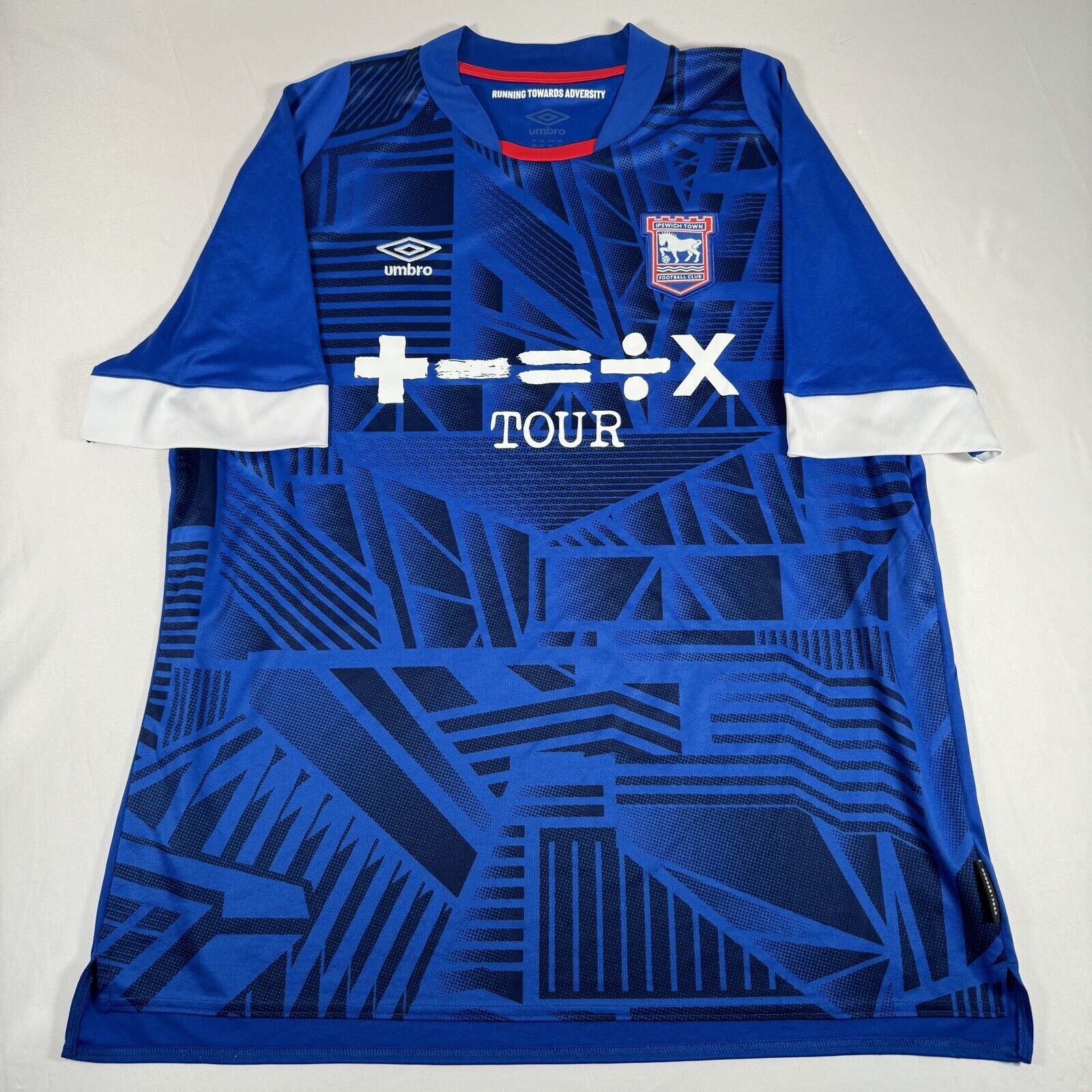 ipswich town 2022 2023 home football shirt 3xl xxxl2