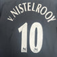 v.Nistelrooy 10 Manchester United 2003/2004/2005 Away Football Shirt XXL 2XL