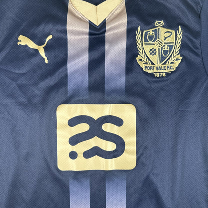 Port Vale 2023/2024 Away Football Shirt Men’s Small