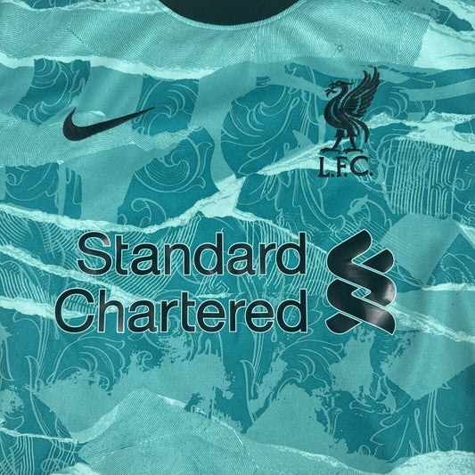 Liverpool 2020/2021 Away Football Shirt  Men’s Small - Football Shirt Kingdom