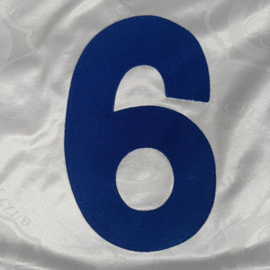 6 Leicester City 1996/1997/1998 Away Football Shirt  Medium