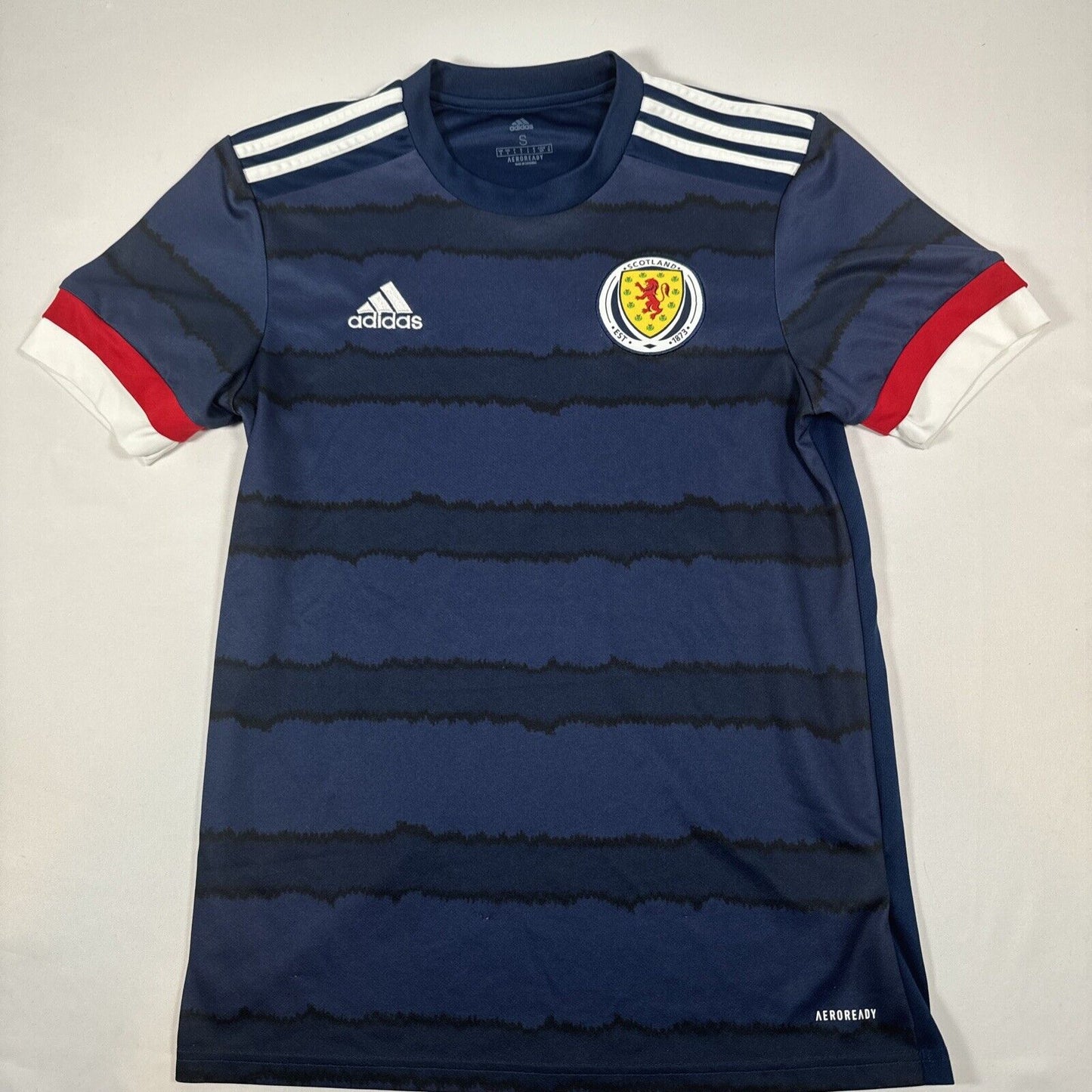 Scotland 2020/2021/2022 Home Football Shirt  Men’s Small