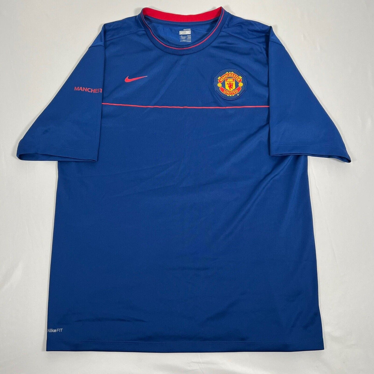 Manchester United 2008/2009 Training Football Shirt  XL