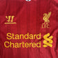Liverpool 2013/2014 Home Long Sleeve Football Shirt  Small