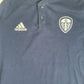 Leeds United 2022/2023 Blue Adidas Training Football Shirt Medium - Football Shirt Kingdom