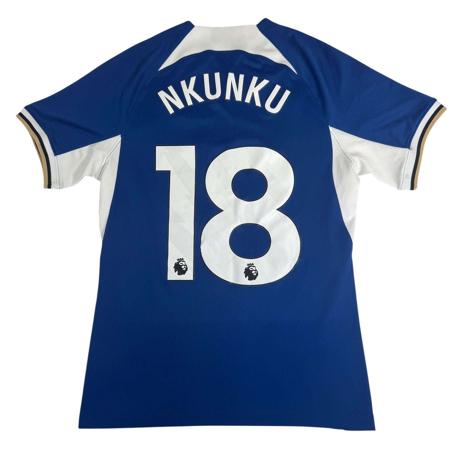NKUNKU 18 Chelsea 2023/2024 Home Football Shirt  Small