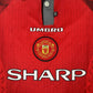Manchester United 1996/1997/1998 Home Football Shirt  Large - Football Shirt Kingdom