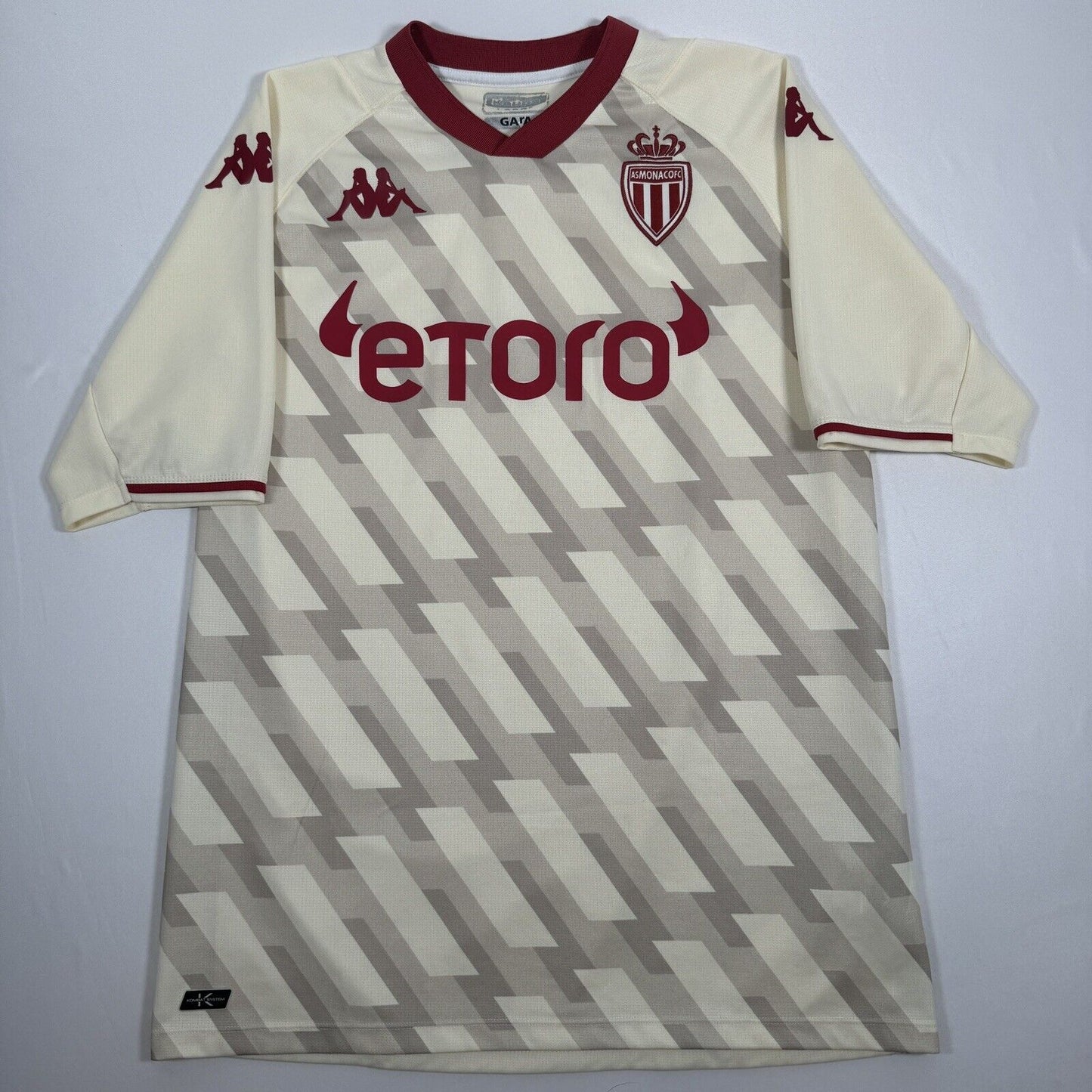 AS Monaco 2021/2022 Third Football Shirt  Large