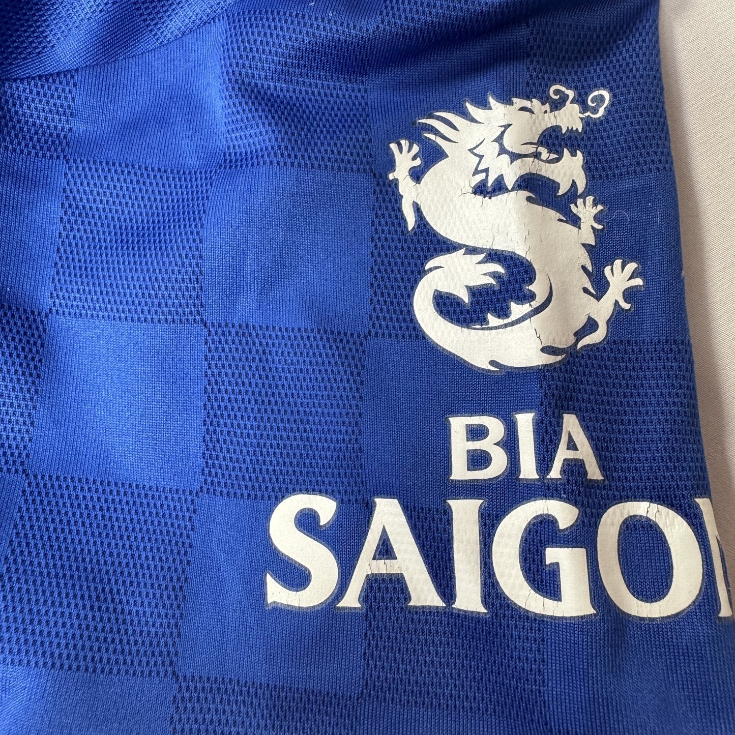 Leicester City 2019/2020 Home Football Shirt  Large