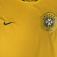 Brazil 2006/2007/2008 Home Football Shirt  Medium
