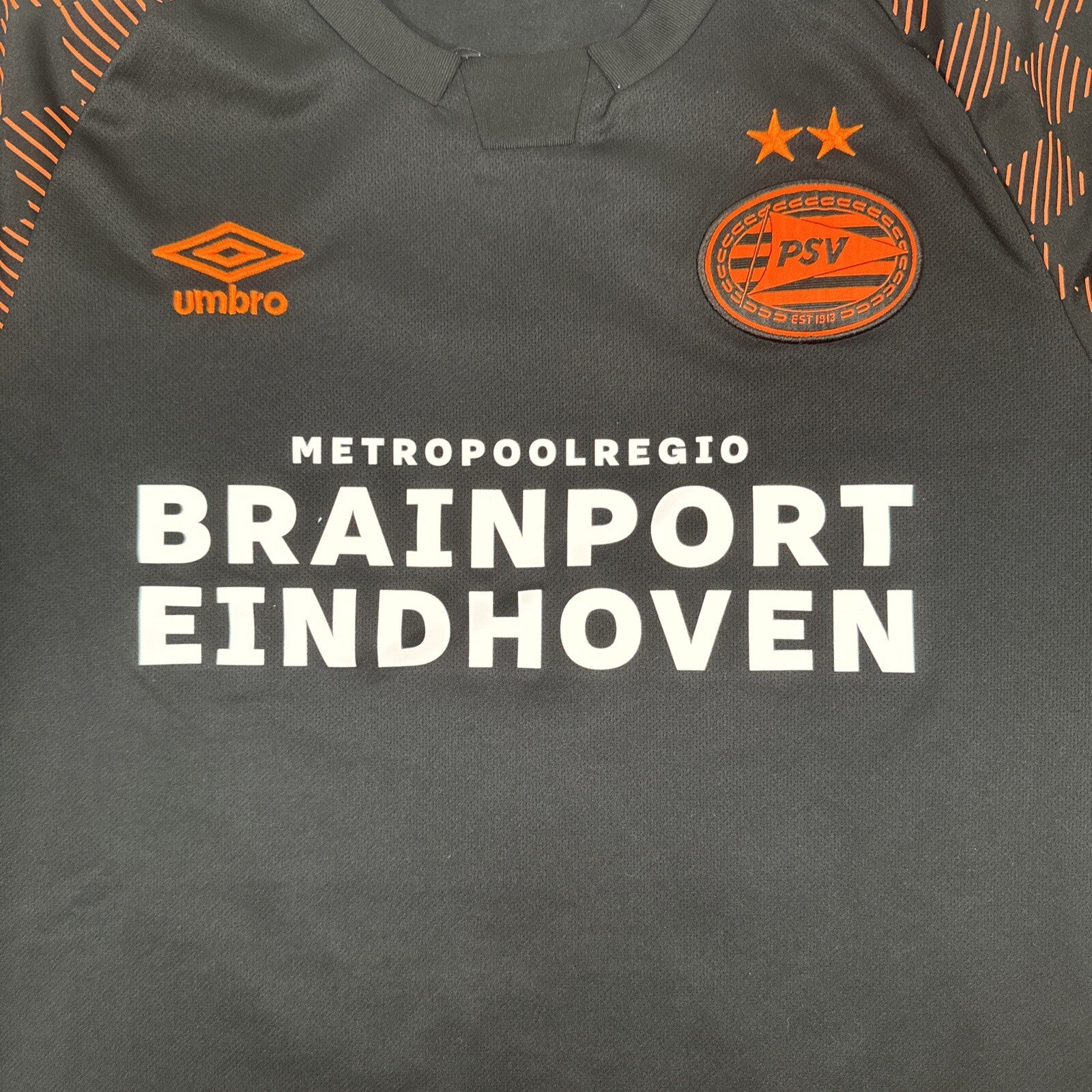 psv 2019 2020 away football shirt men s large1