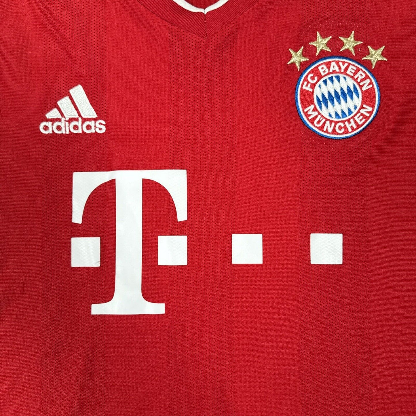 Bayern Munich 2020/2021 Home Football Shirt  Large - Football Shirt Kingdom