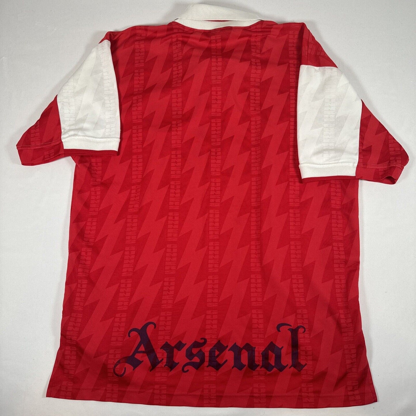 Arsenal 1994/1995/1996 Home Football Shirt  Men’s XXL 2XL