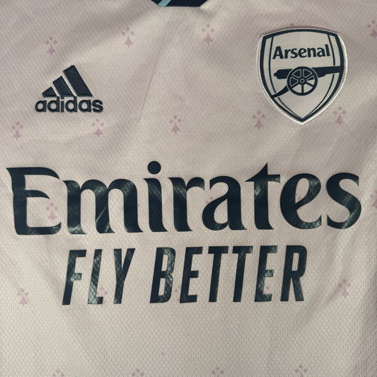 Arsenal 2022/2023 Third Football Shirt  Small