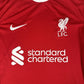 Liverpool 2023/2024 Home Football Shirt  Men’s Medium - Football Shirt Kingdom