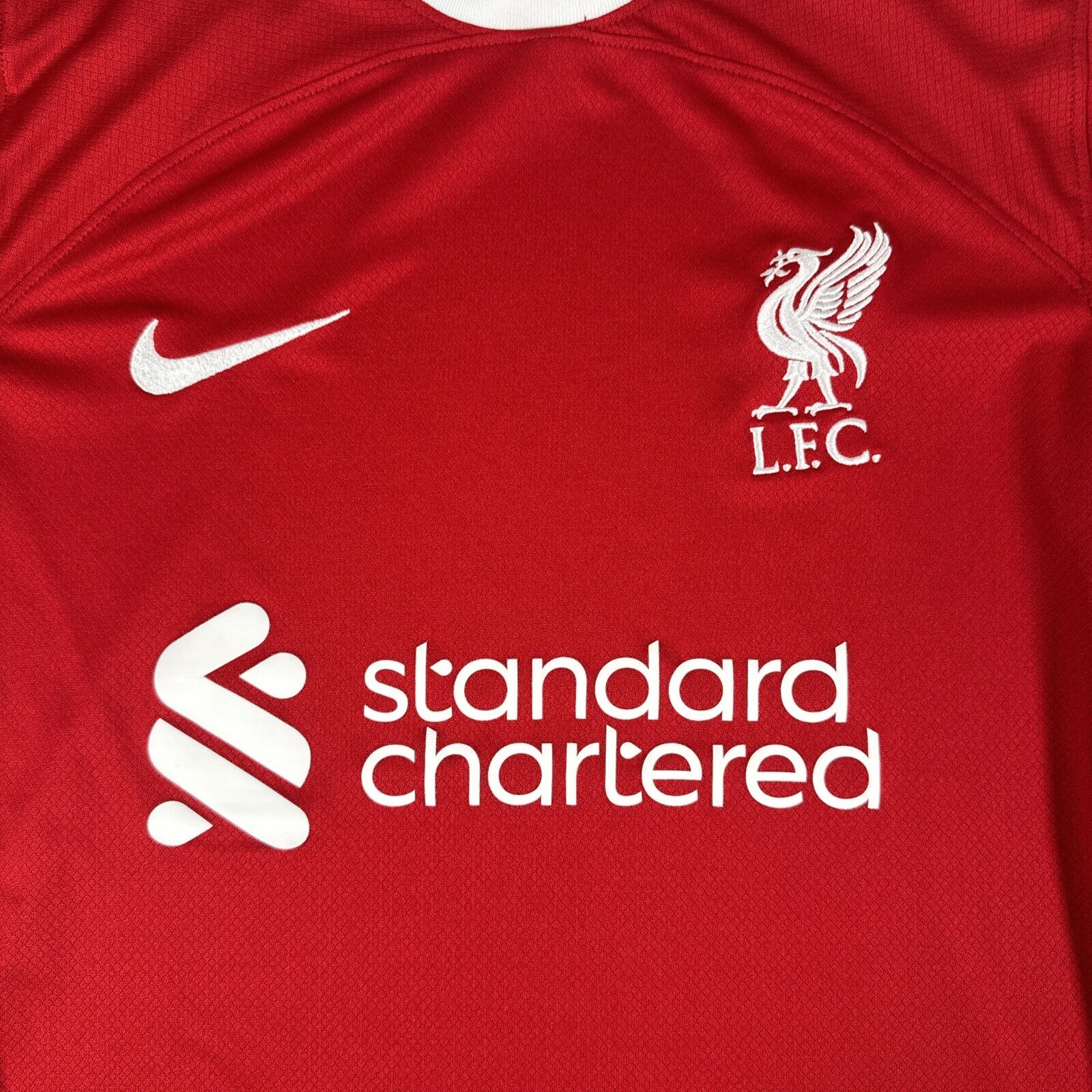 Liverpool 2023/2024 Home Football Shirt  Men’s Medium - Football Shirt Kingdom