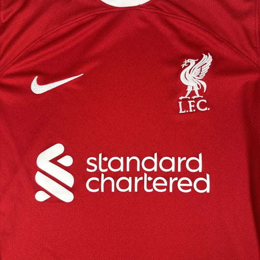 Liverpool 2023/2024 Home Football Shirt  Men’s Medium - Football Shirt Kingdom