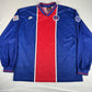 psg paris st germain 1995 1996 home football shirt long sleeve player spec xxl2