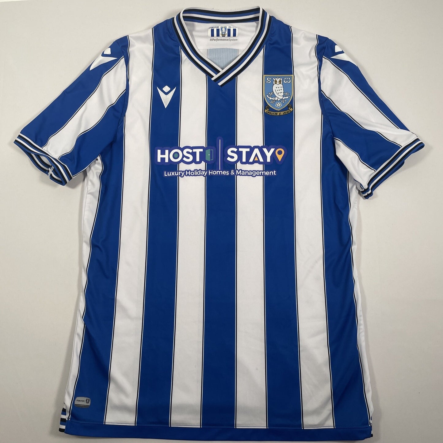 sheffield wednesday 2022 2023 home football shirt 2xl xxl2