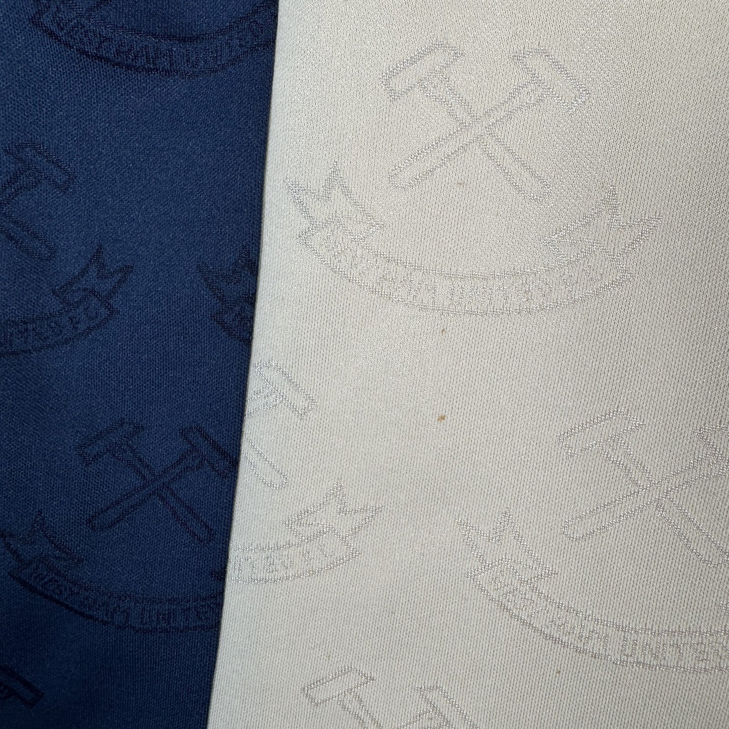 West Ham United 1996/1997 Away Football Shirt  Large