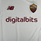 roma 2021 2022 away football shirt men s medium bnwot 11