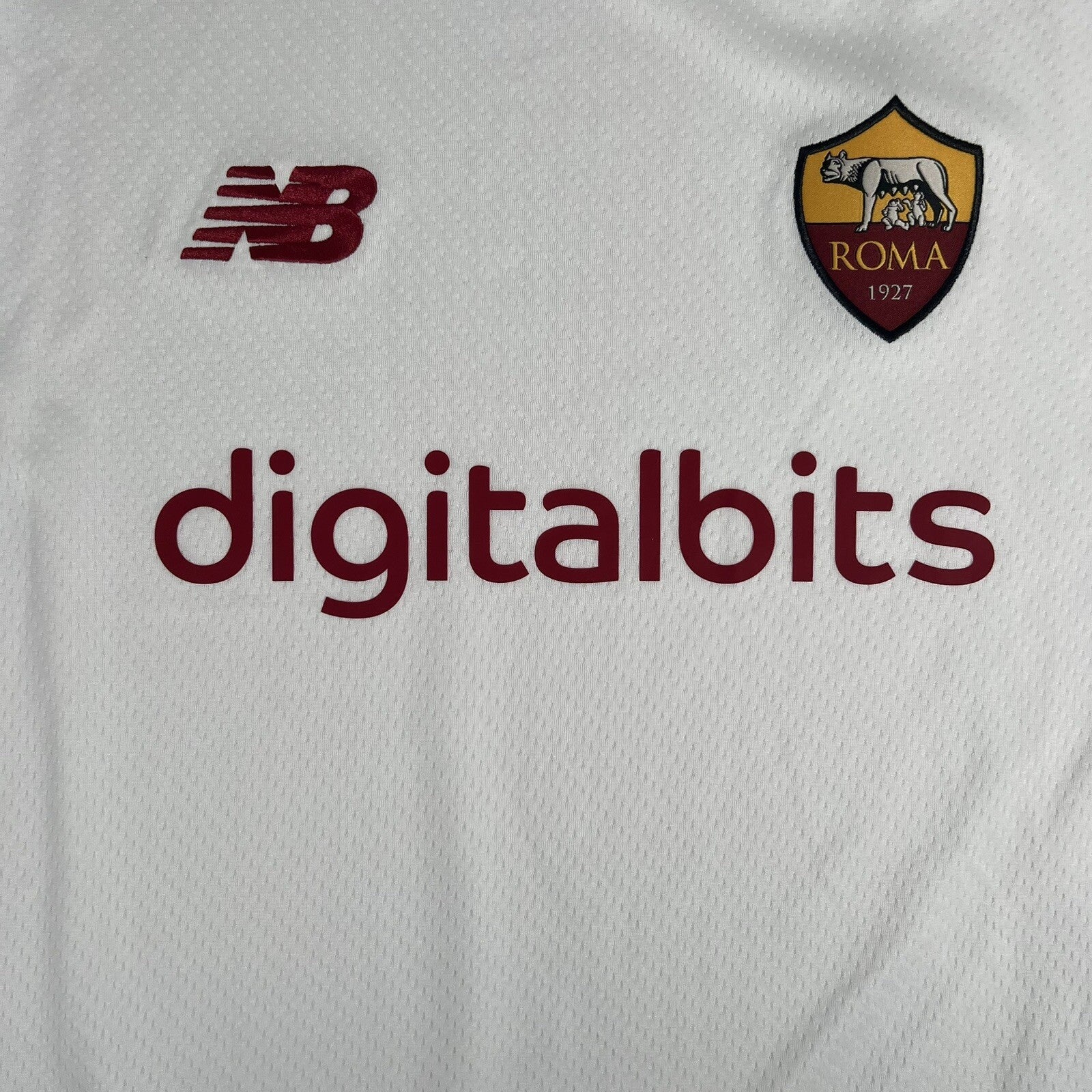roma 2021 2022 away football shirt men s medium bnwot 11