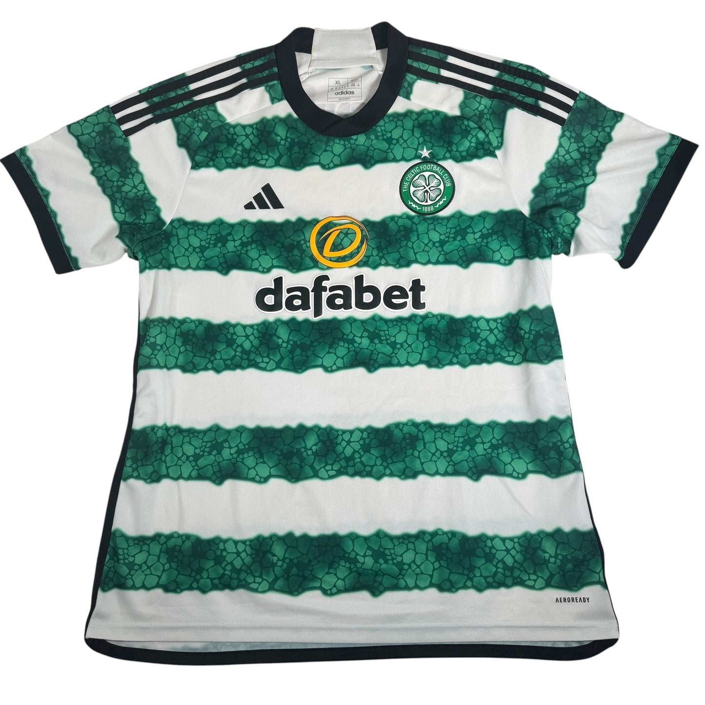 Celtic 2023/2024 Home Football Shirt  XL