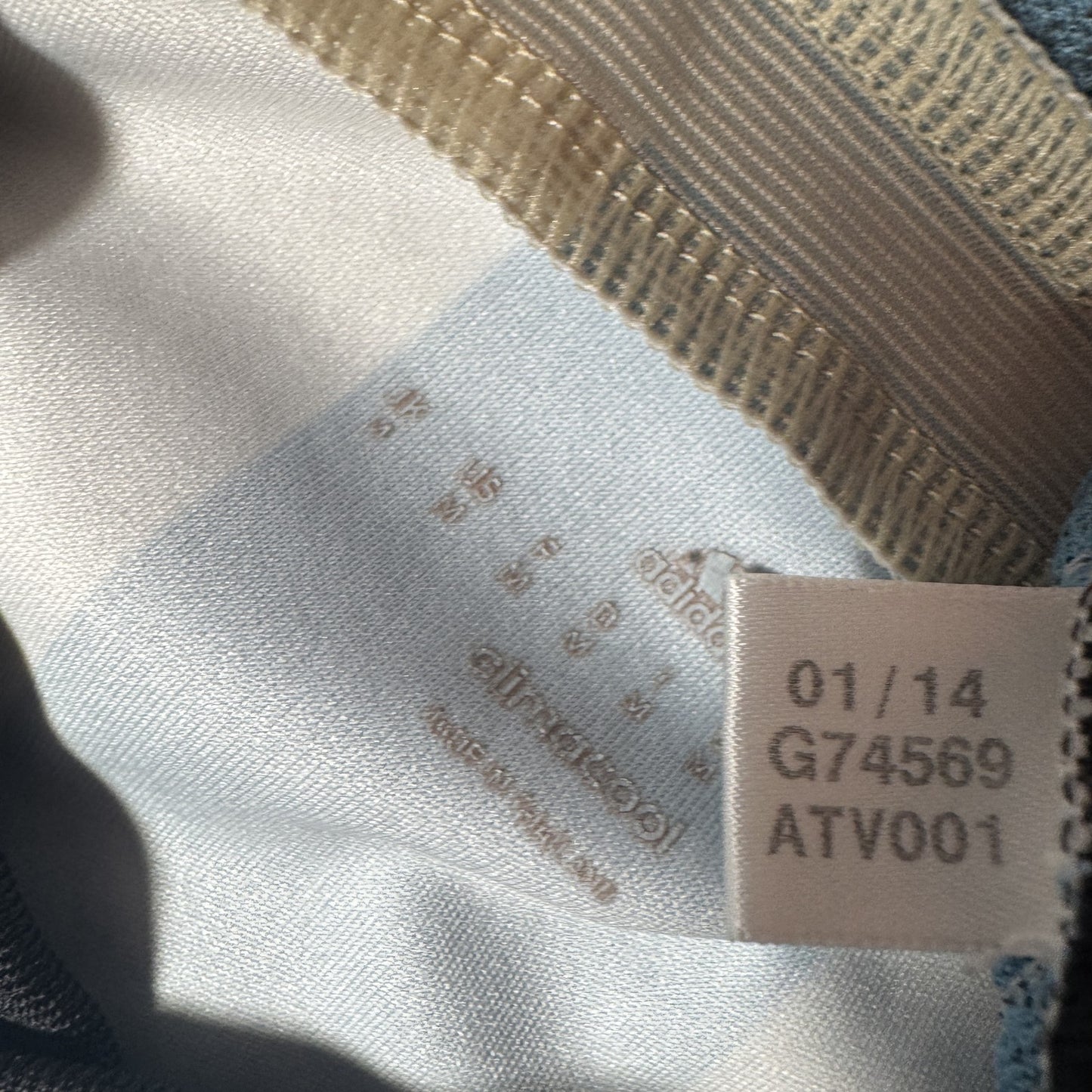 Argentina 2013/2014/2015 Home Football Shirt  Medium