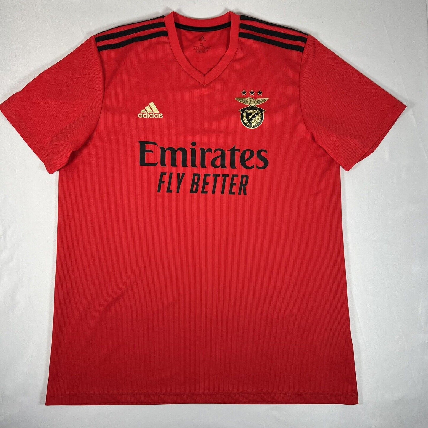 SL Benfica 2020/2021 Home Football Shirt  Men’s XL