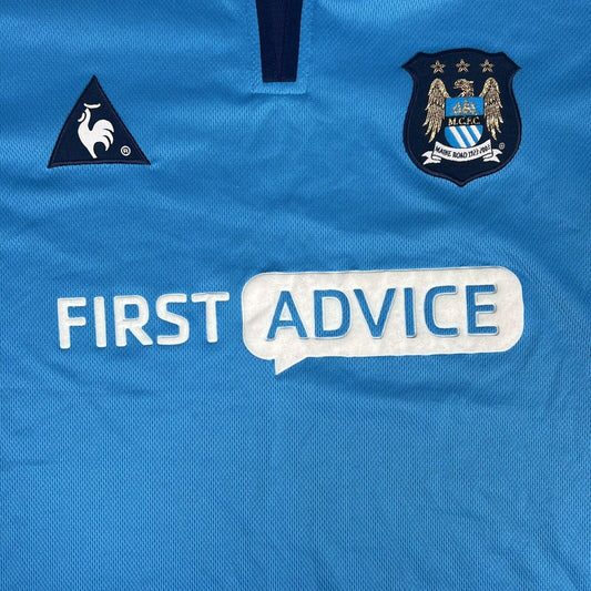 Manchester City 2002/2003 Home Football Shirt  Men’s XL - Football Shirt Kingdom