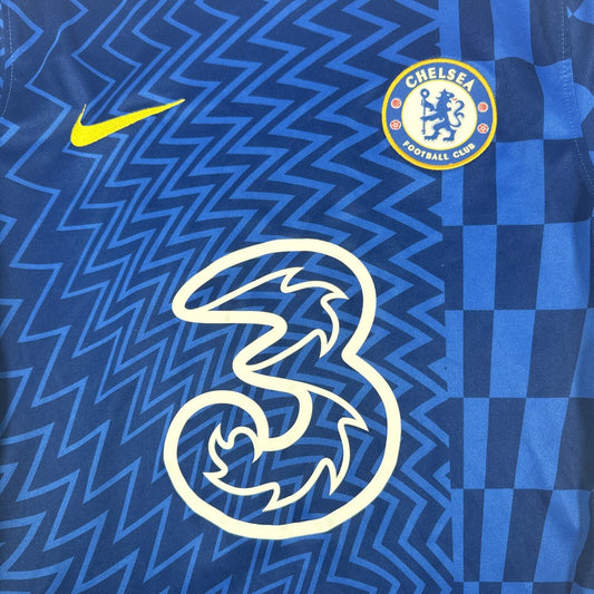 Chelsea 2021/2022 Home Football Shirt   Small