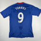 torres 9 chelsea 2010 2011 home football shirt small4