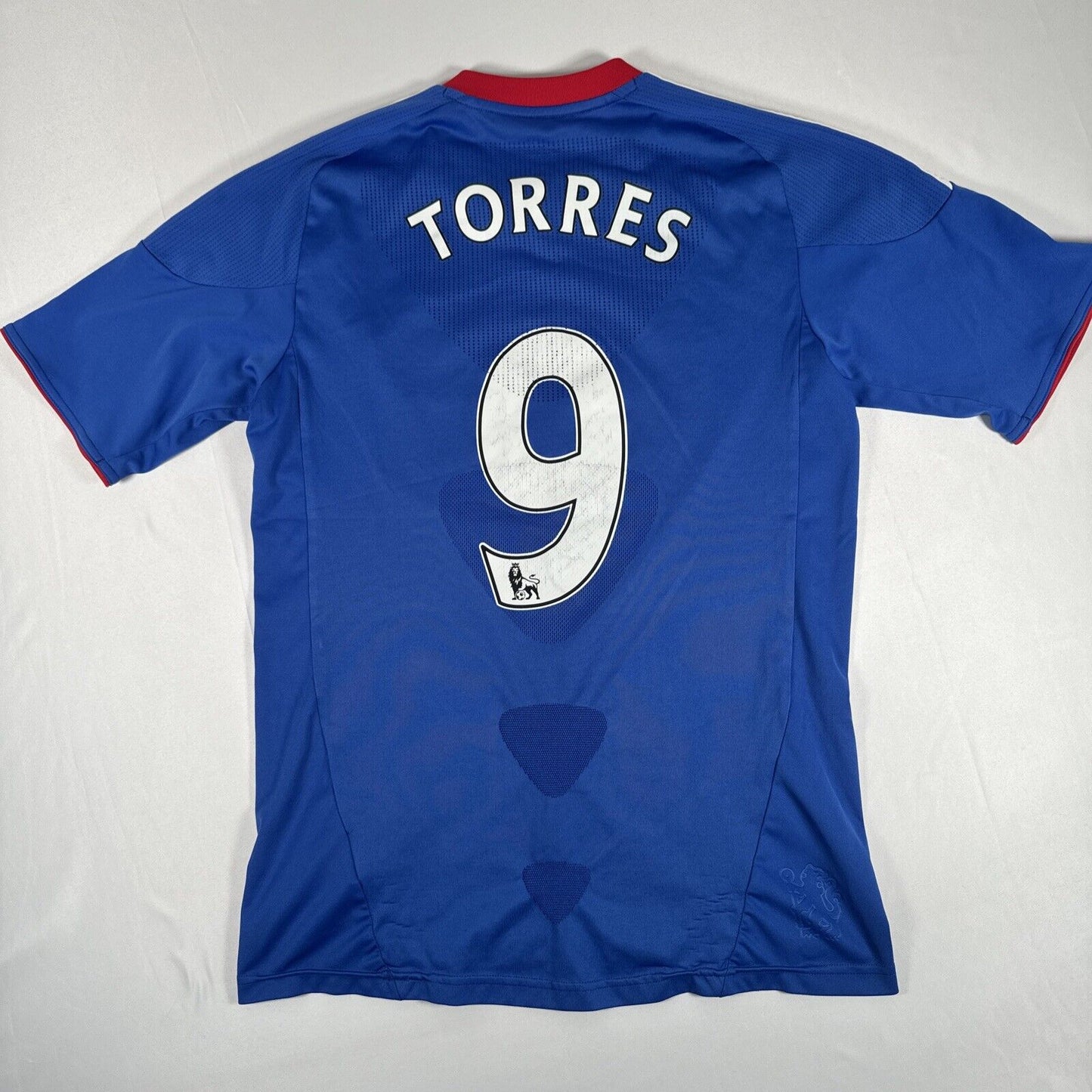 torres 9 chelsea 2010 2011 home football shirt small4