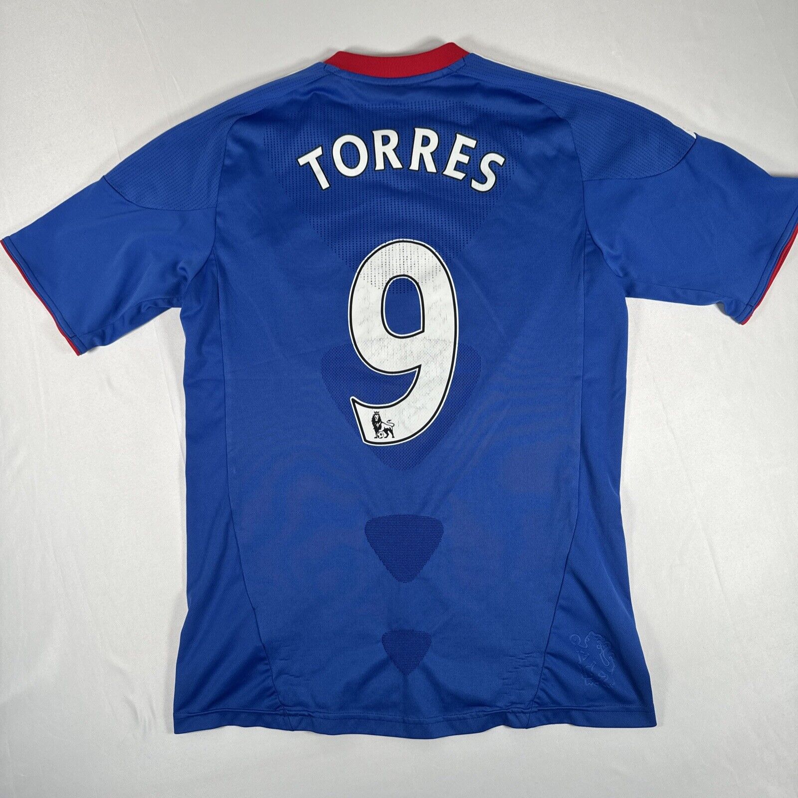 torres 9 chelsea 2010 2011 home football shirt small4