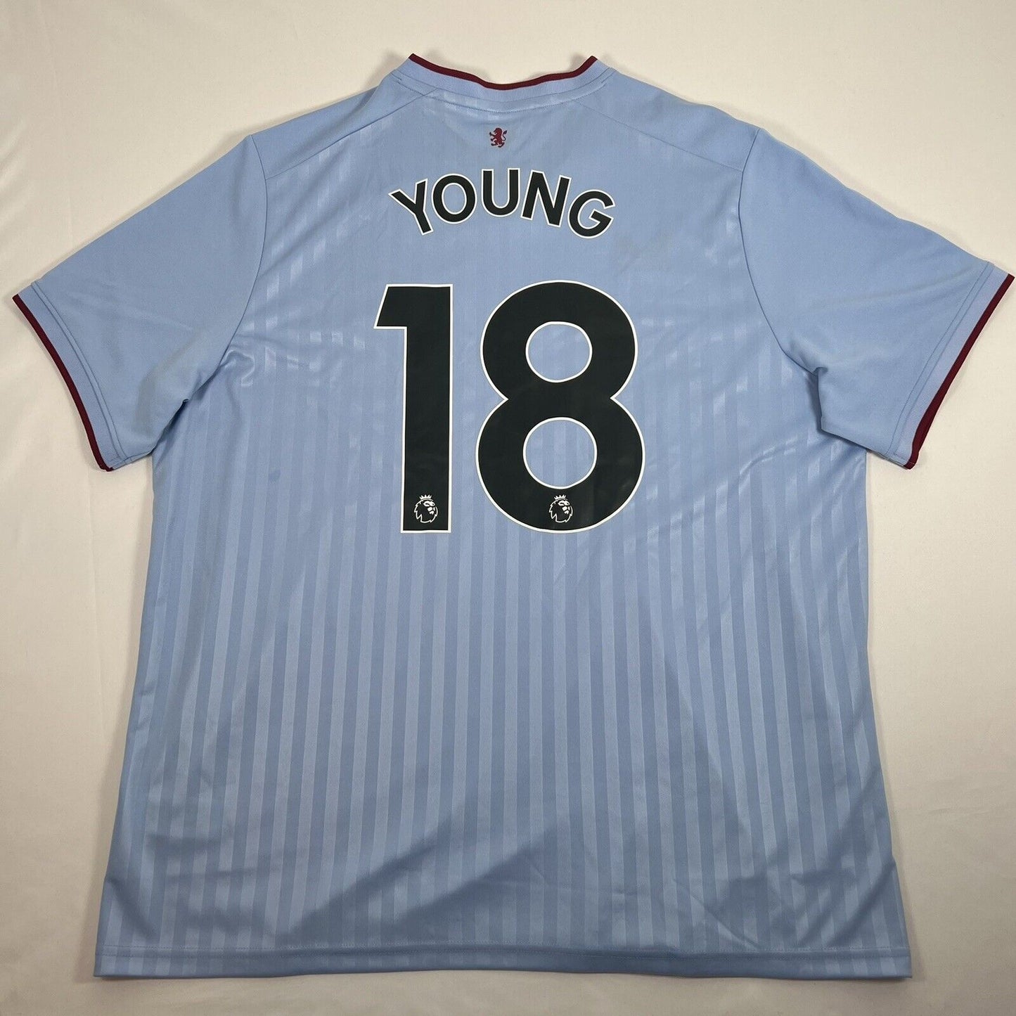 YOUNG 18 Aston Villa 2022/2023 Away Football Shirt  2XL