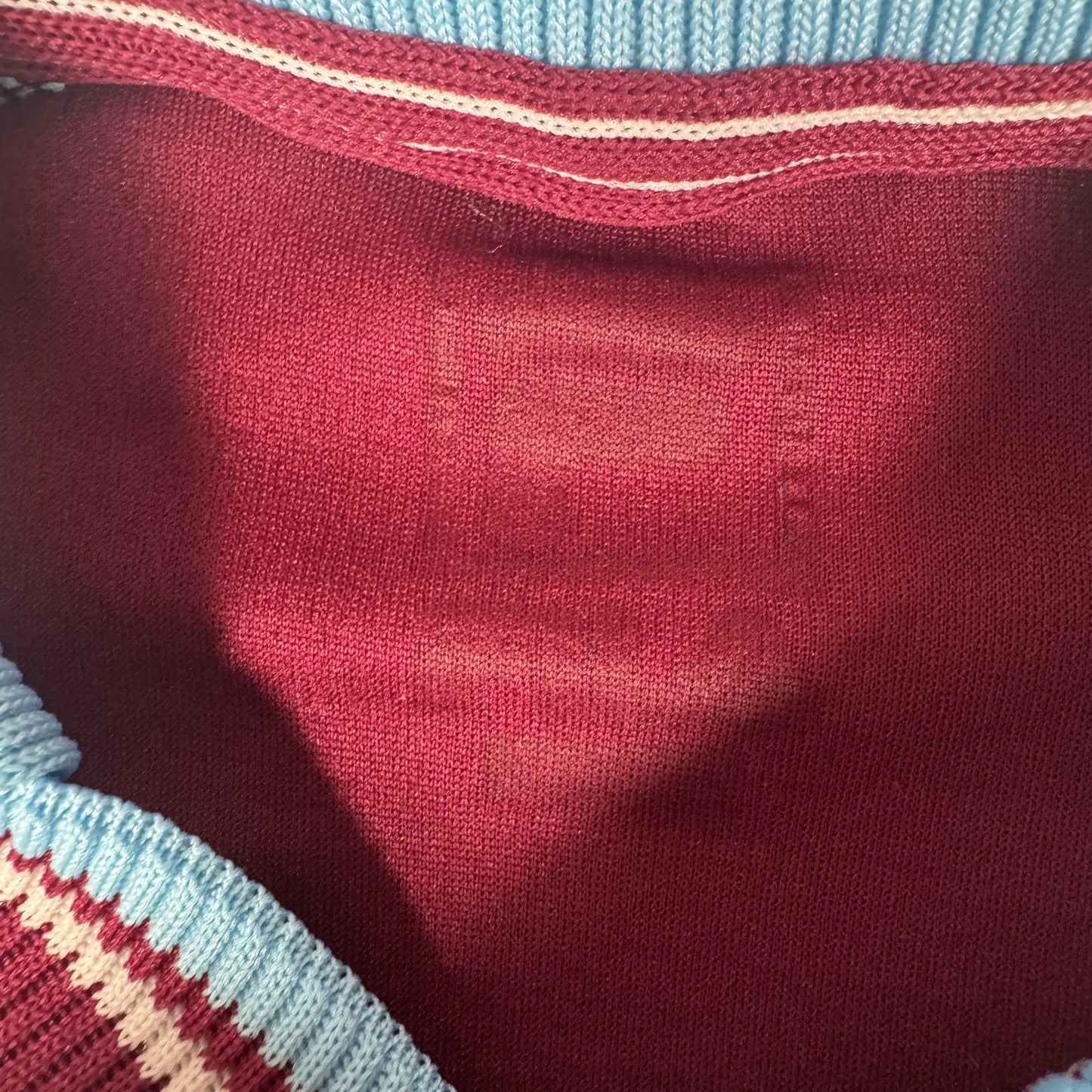 West Ham United 1999/2000/2001 Home Football Shirt  Large