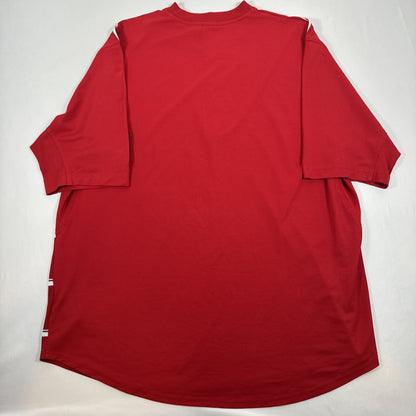 manchester united 2002 2003 2004 training football shirt 2xl xxl3