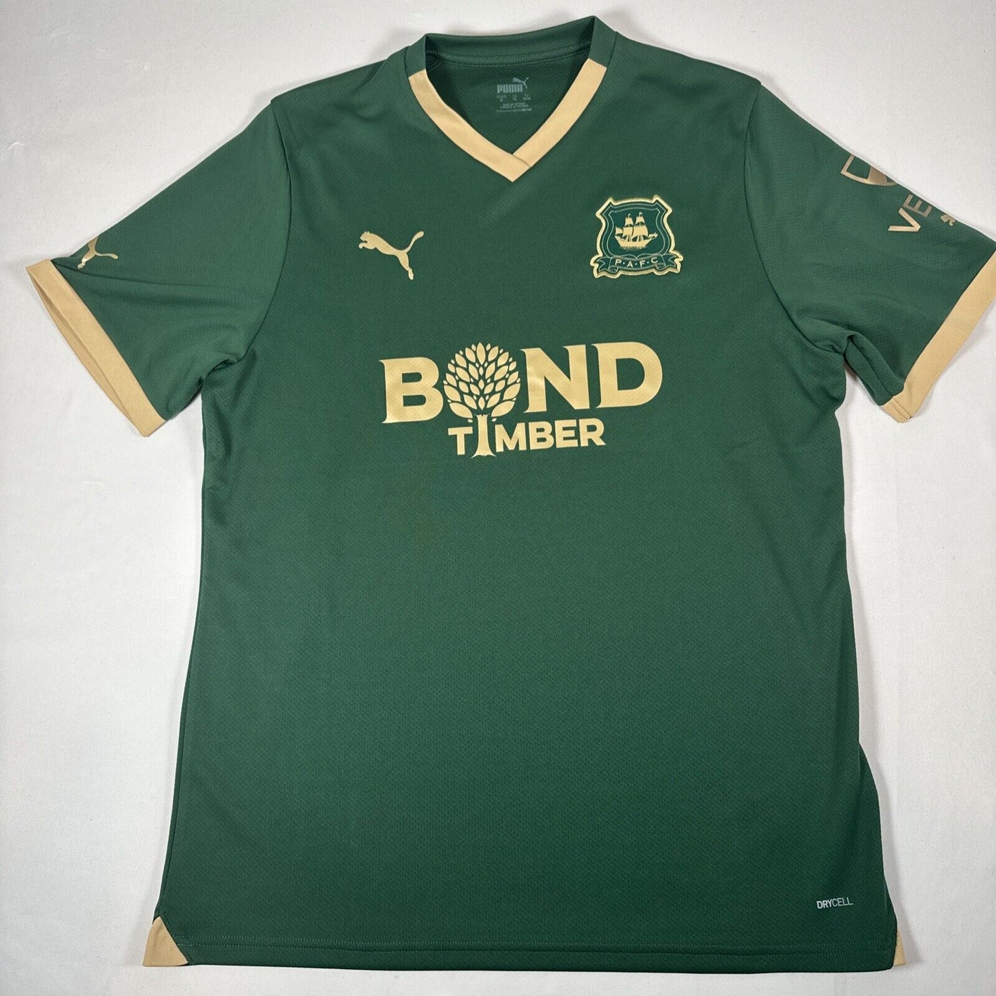 plymouth argyle 2023 2024 home football shirt men s xl2
