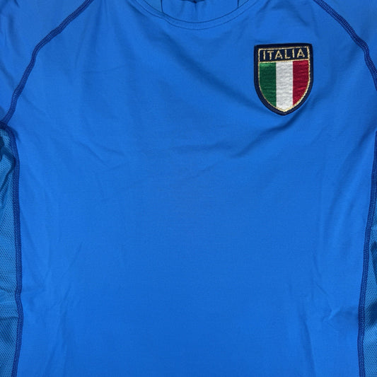 Italy 2002/2003/2004 Home Long Sleeve Football Shirt  Large