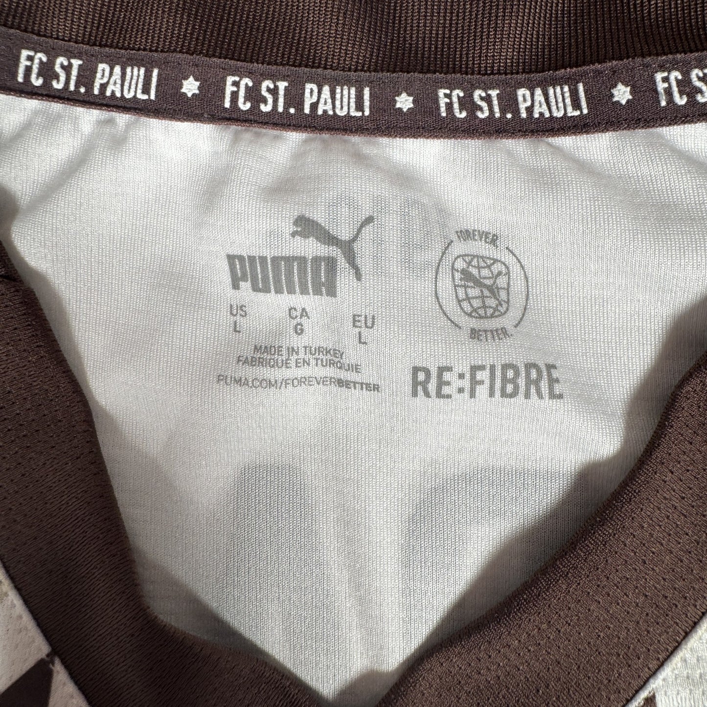 FC St Pauli 2024/2025 Third Football Shirt  Large