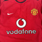 BECKHAM 7 Manchester United 2002/2003/2004 Home Football Shirt Medium