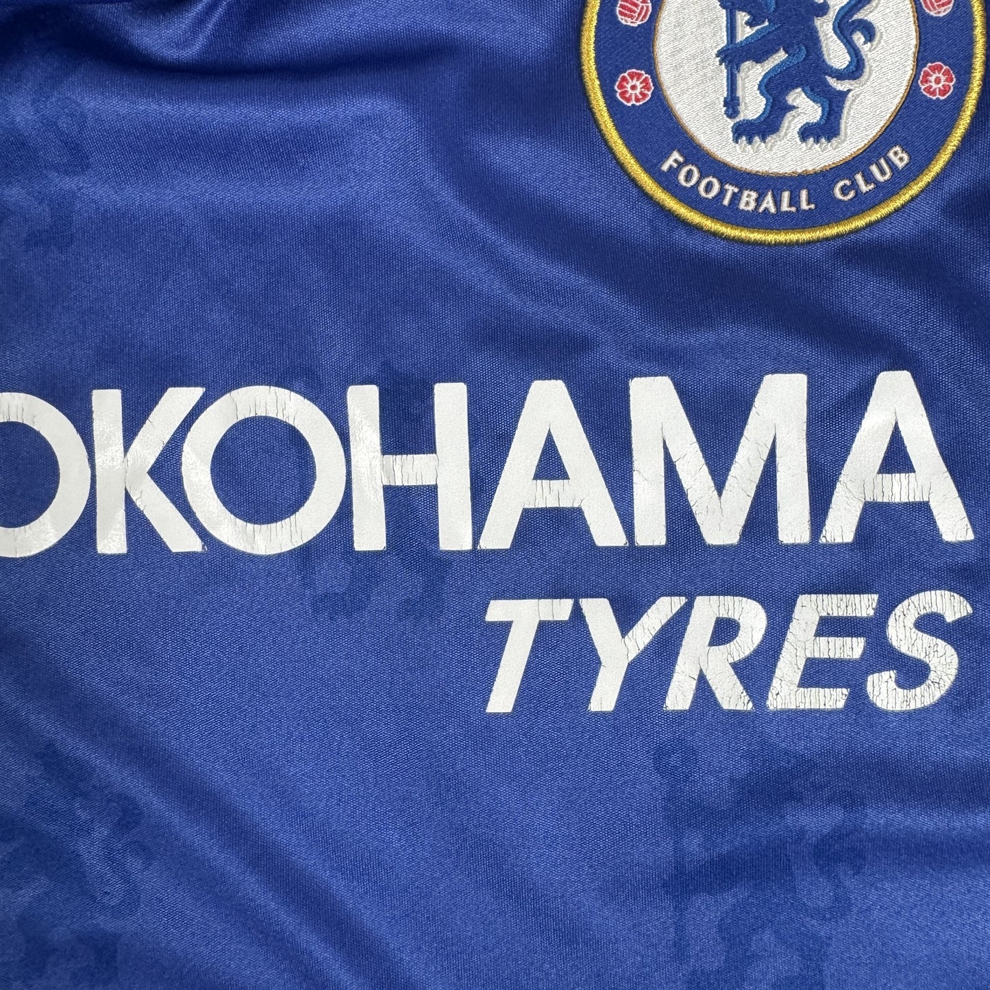 Chelsea 2016/2017 Home Football Shirt  XL